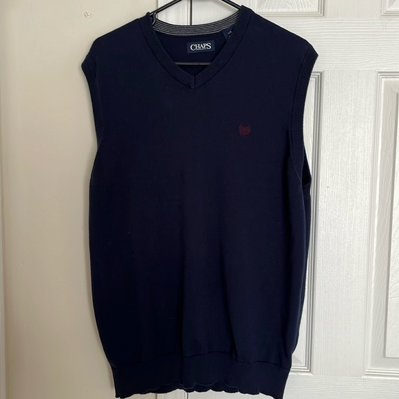 Mens Chaps vest size large - Picture 1 of 6